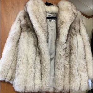 Saga Fox fur coat